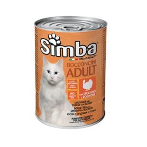 Simba konzerva za mačke ćuretina/bubrezi 415gr