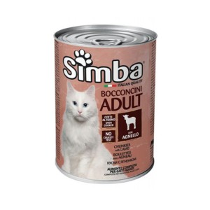 Simba konzerva za mačke jagnjetina 415gr