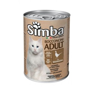 Simba konzerva za mačke divljač 415gr