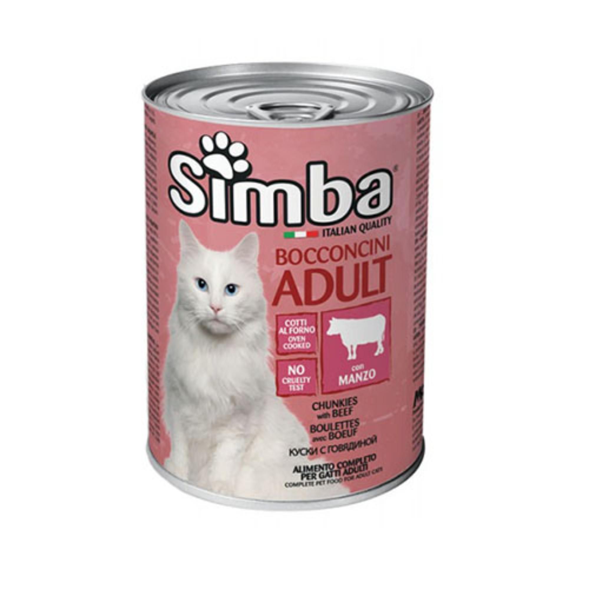 Simba konzerva za mačke govedina 415gr