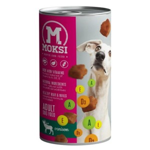 Moksi Konzerva za pse sa divljači 415gr