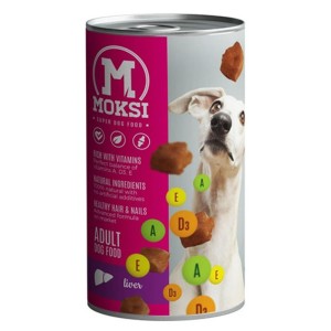 Moksi Konzerva za pse sa jetrom 1240gr