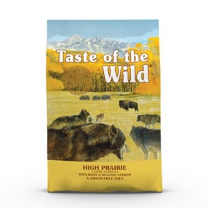 TASTE OF THE WILD Hrana za pse srna i bizon HIGH PRAIRIE CANINE 12.2Kg