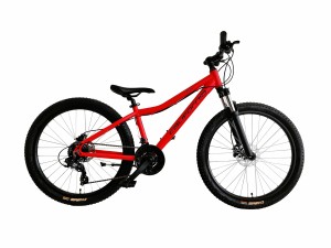 ULTRA Bicikl 26 CALIFORNIA - LASER HDB / Red 400mm