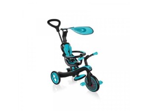 GLOBBER Tricikl Explorer 4u1 Blue/ 10m+ 22000001