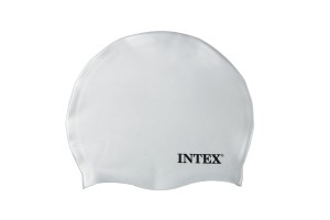 INTEX Silikonska kapa za plivanje Bela 55991 - 3