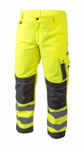 HOGERT Pantalone Werse fluo žuta