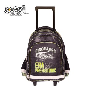 S-COOL Ergonomski ranac Trolley Dino SC2289