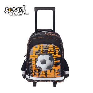 S-COOL Ergonomski ranac Trolley Football SC2290