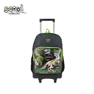 S-COOL Ranac Trolley Dinosaurs SC2682