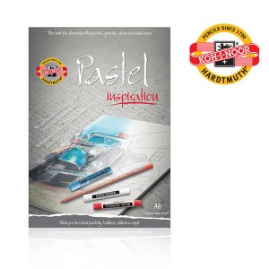 S-COOL Blok za crtanje Pastel A4 20 listova Pre-printed 9920017