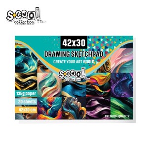 S-COOL Blok za crtanje Premium 20 listova SC2416