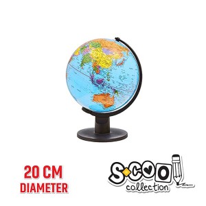 S-COOL Školski globus PVC 20cm