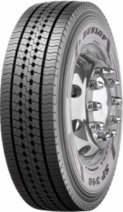 DUNLOP Vodeća guma 205/75R17.5 SP346 124/122M