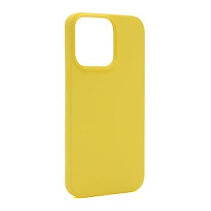 Maska Gentle Color za iPhone 13 Pro/ žuta