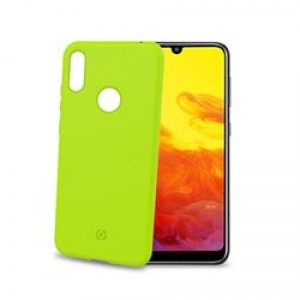 CELLY TPU Maska SHOCK za Huawei Y6 2019/ žuta