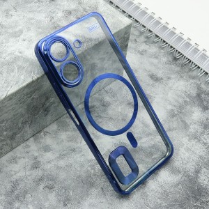 Maska COLOR EDGE MagSafe za Samsung A256B Galaxy A25 5G/ plava
