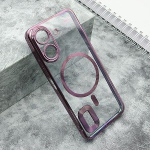Maska COLOR EDGE MagSafe za Samsung A256B Galaxy A25 5G/ roza