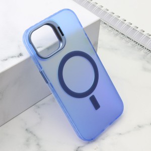 Maska SHINE MagSafe za iPhone 15/ plava