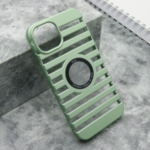 Maska LINES LOGO CUT za iPhone 13/ mint