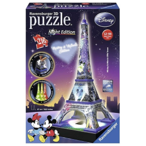 Ravensburger 3D puzzle (slagalice) - Disney Ajfelov toranj