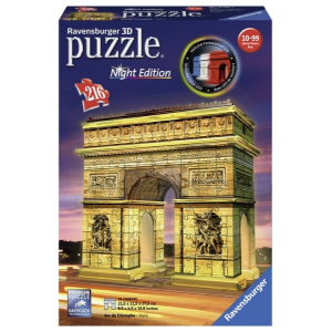 Ravensburger 3D puzzle (slagalice) - Trijumfalna kapija noć