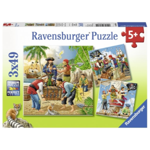 Ravensburger puzzle (slagalice) - Avanture na moru