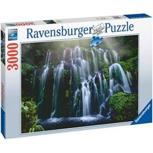 Ravensburger puzzle (slagalice) - Vodopad 3000 delova