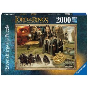 Ravensburger puzzle (slagalice) - Lord of Rings 2000 delova