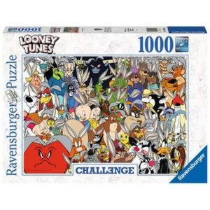 Ravensburger puzzle (slagalice) - Disney izazov 1000 delova