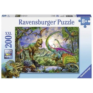 Ravensburger puzzle - Zemlja reptila -200 delova