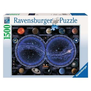 Ravensburger puzzle - Planete -1500 delova