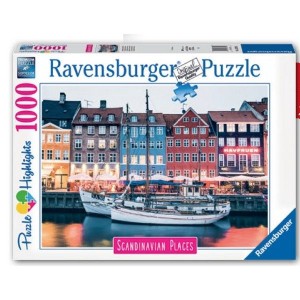 Ravensburger puzzle - Kopenhagen/ Danska- 1000 delova