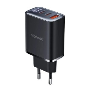 MCDODO Punjač CH-2180/ 30W/ TIP-C x 2 + USB-A/ Display
