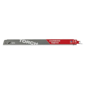 MILWAUKEE Karbidne testerice Metal: TORCH™ Heavy-Duty 300 mm 7TPI