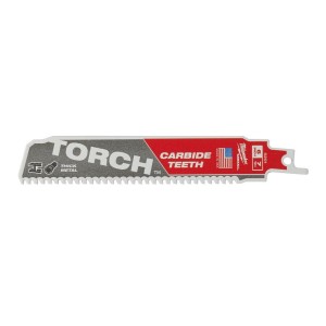 MILWAUKEE Karbidne testerice Metal: TORCH™ Heavy-Duty 5/1 150mm 7TPI