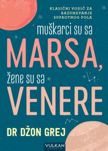 Muškarci su sa Marsa/ žene su sa Venere