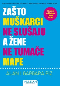 Zašto muškarci ne slušaju/ a žene ne tumače mape V