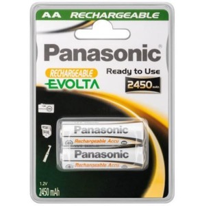 PANASONIC HHR-3XXE/2BC 2450mAh PAKOVANJE 2 KOM Punjive baterije