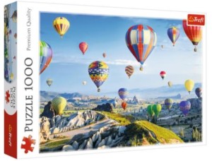 Trefl Puzzle 1000 delova VIEW OF CAPPADOCIA (10613)