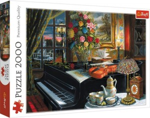 Trefl Puzzle Slagalica Sounds od music 2000 kom (27112)