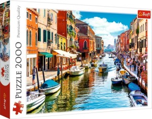 Trefl Puzzle Slagalica Murano Island Venice 2000 kom (27110)