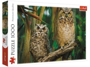 Trefl Puzzle Slagalica Owls 1000 kom (10603)