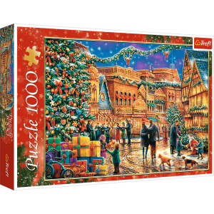 Trefl Puzzle Slagalica Christmas Town Square 1000 kom (10554)