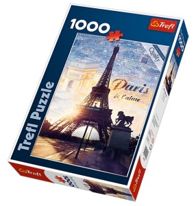 Trefl Puzzle Slagalica Paris at dawn 1000 kom (10394)