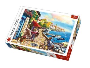 Trefl Puzzle Slagalica Sunny embankment 1000 kom (10527)