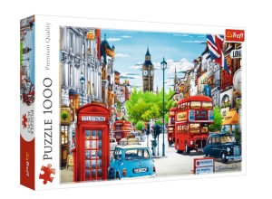 Trefl Puzzle Slagalica London street 1000 kom (10557)