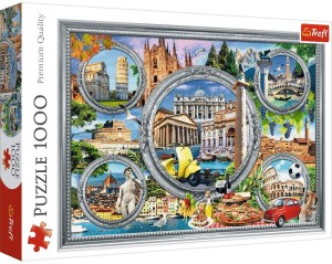 Trefl Puzzle Slagalica Italian holiday 1000 kom (10585)