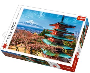 Trefl Puzzle Slagalica Mount Fuji 1500 kom (26132)