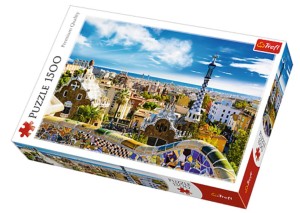 Trefl Puzzle Slagalica Park Güell Barcelona 1500 kom (26147)